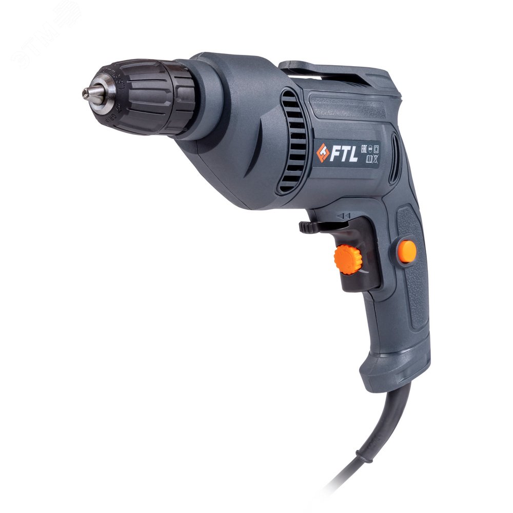 Изображение товара Профессиональная электрическая дрель FTL CD 599 600 Вт 2800 об/мин быстрозажимной патрон