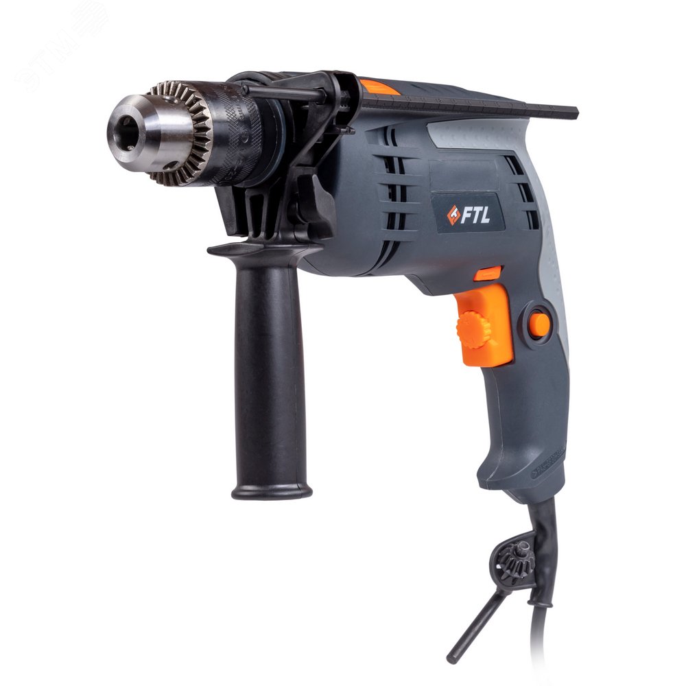 Изображение товара Ударная дрель FTL ID 599 мощностью 600 Вт с реверсом для ремонтных работ