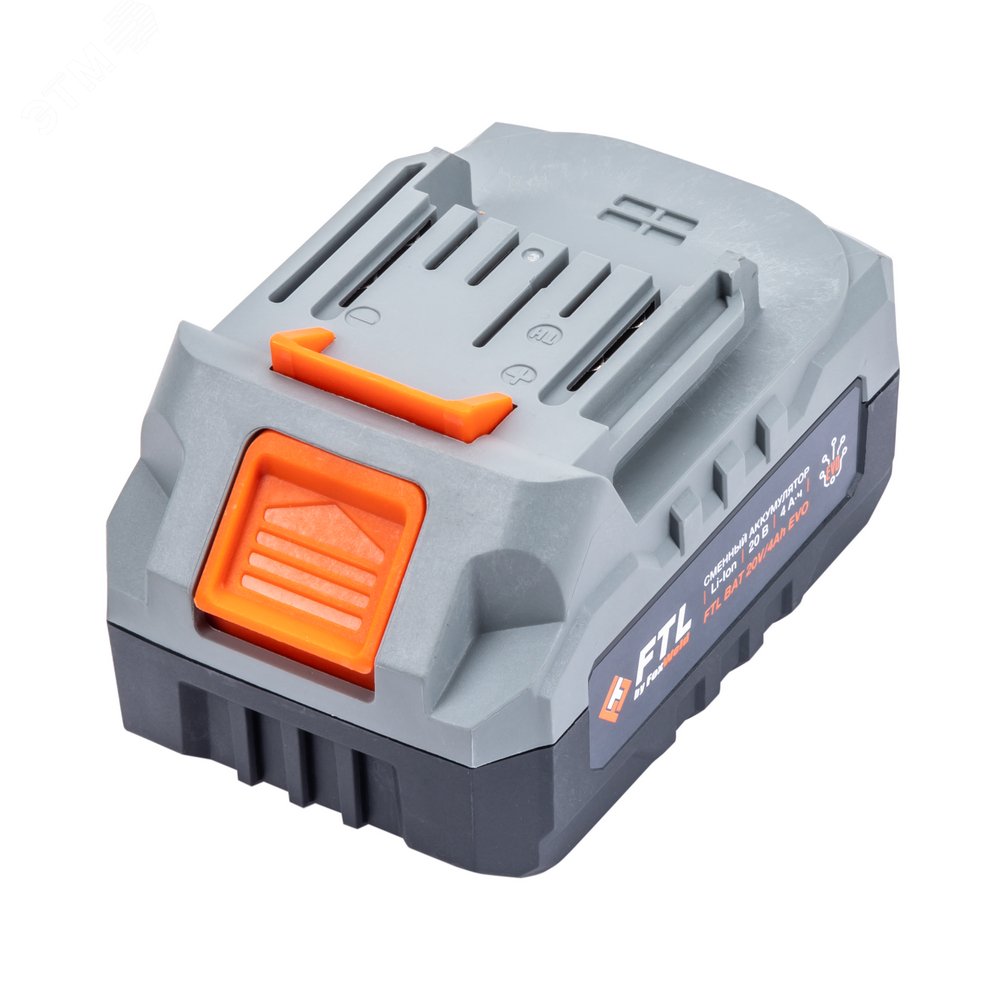 Изображение товара Аккумулятор Li-Ion 20V 4Ah EVO для электроинструментов FTL