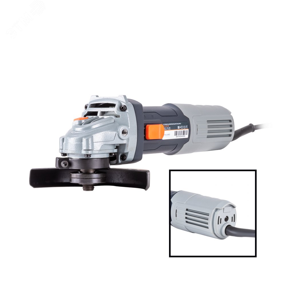 Изображение товара Угловая шлифовальная машина FTL AG 124 125 мм мощность 1000 Вт профессиональный инструмент