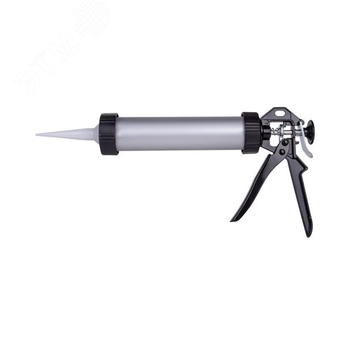 Изображение товара Пистолет для герметика FTL FS-04, с закрытым цилиндрическим отсеком под баллоны 300 мл (шт)
