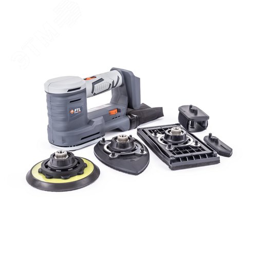 Изображение товара Шлифмашина аккумуляторная многофункциональная 5в1 FTL MF 5IN1/20V EVO, щёточный двигатель 20В (шт)
