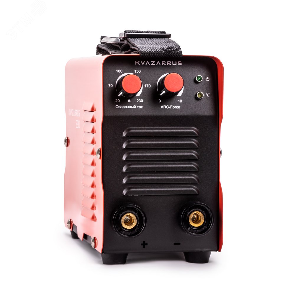 Изображение товара Сварочный аппарат инверторный FOXWELD KVAZARRUS 230 для ручной дуговой сварки