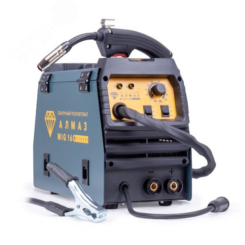 Изображение товара Полуавтомат сварочный Алмаз MIG 160 SYNERGY (шт)