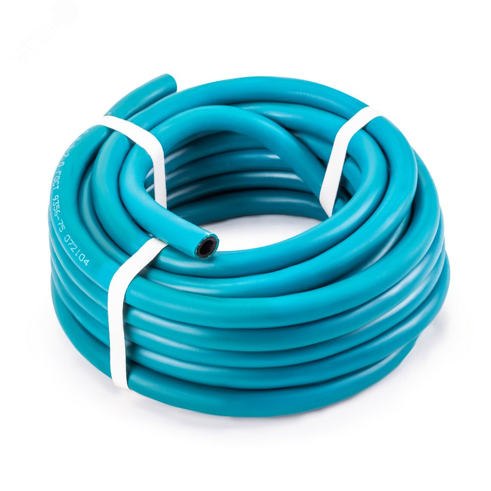 Изображение товара Рукав газовый БРТ ф 9,0 мм синий 10 м для сварки и резки кислородный