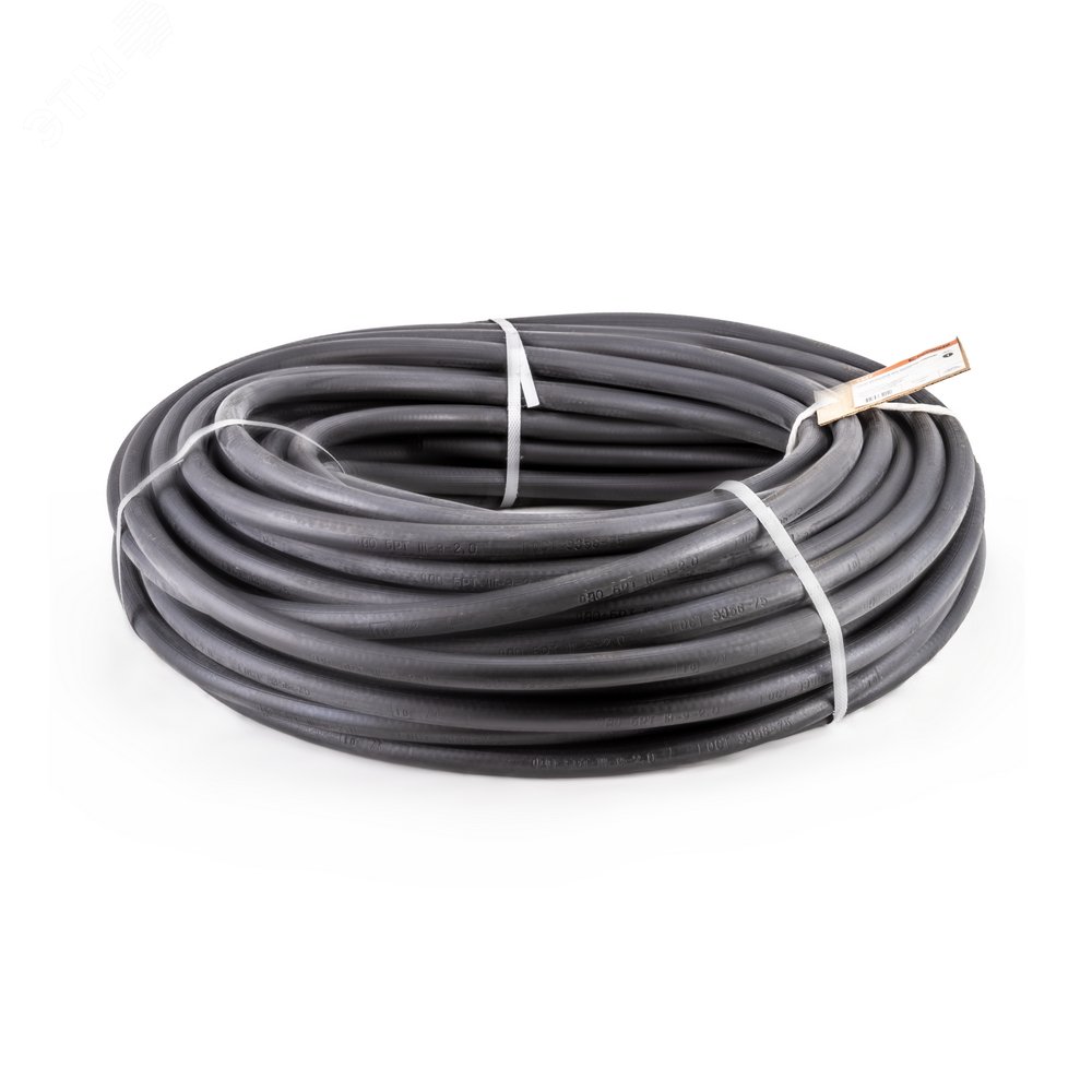 Изображение товара Газовый рукав БРТ ф 9,0 мм черный 3 кл 40 м для сварки и резки