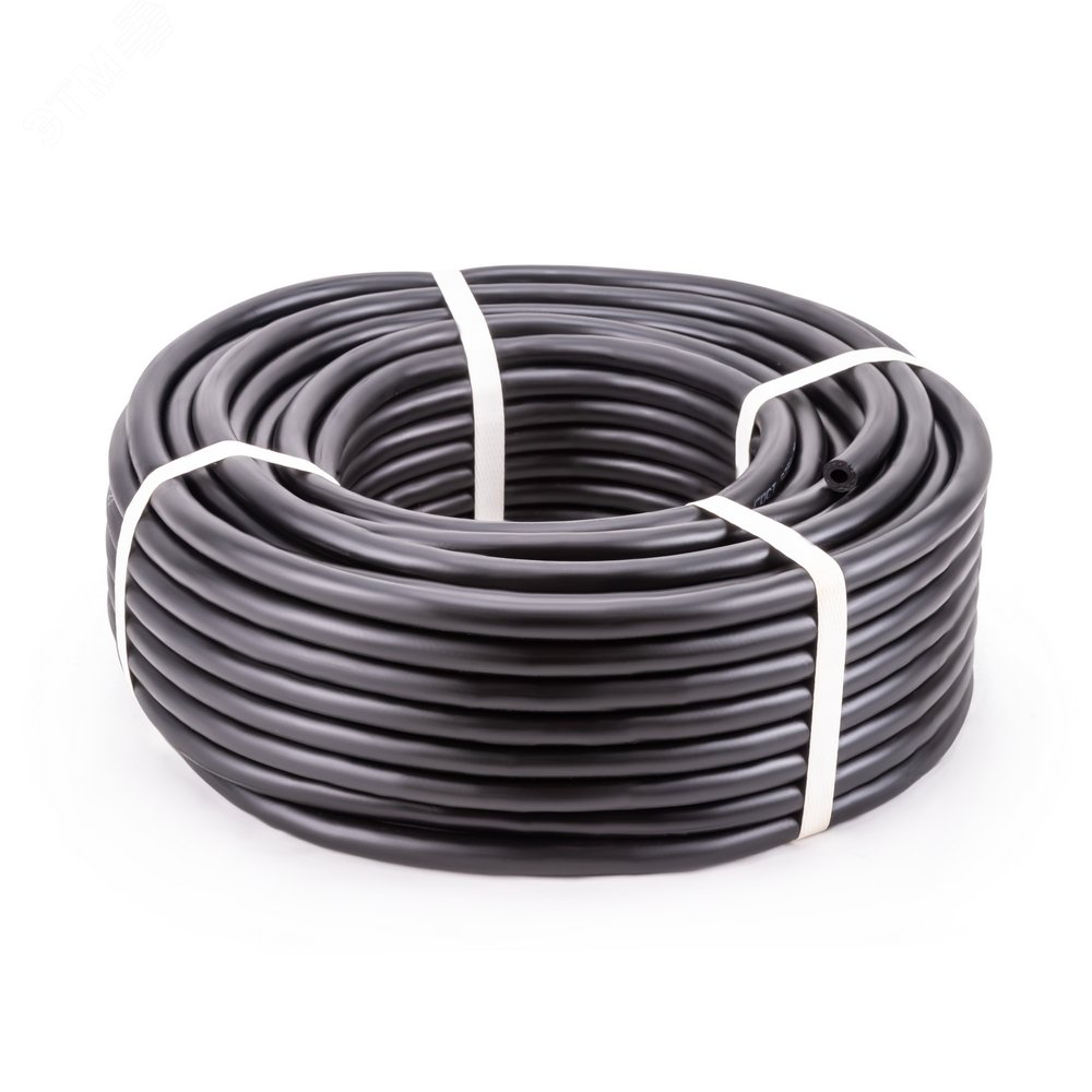 Изображение товара Газовый рукав БРТ ф 6,3 мм черный 3 кл. 40 м для кислорода