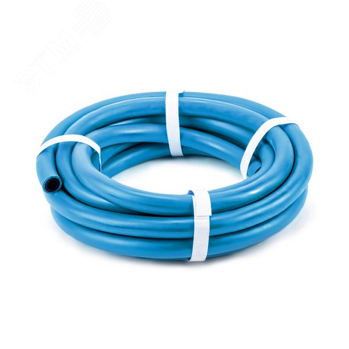 Изображение товара Рукав газовый БРТ ф 6,3 мм, СИНИЙ 3 кл., бухта 10 м в ШТУКАХ (шт)