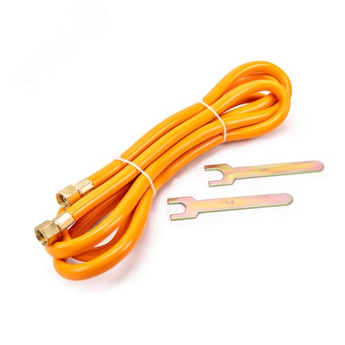 Изображение товара Шланг газовый СВАРИС 3м с соединителями (шт)