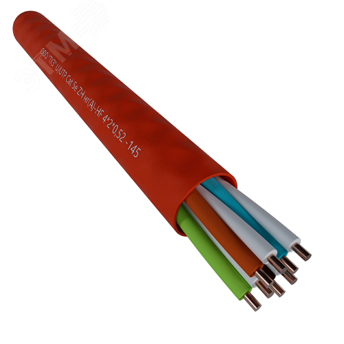 Изображение товара Кабель U/UTP Cat 5e ZH нг(A)-HF 4х2х0.52 (м)