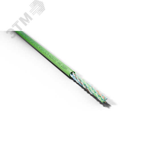 Изображение товара Кабель U/UTP Cat 6 PVC нг(A)-LSLTx 4х2х0,57 (м)