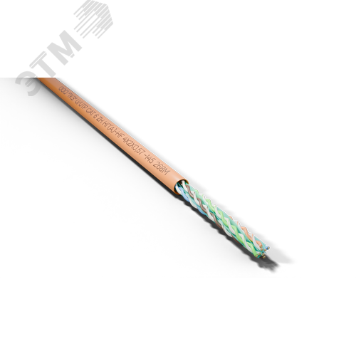 Изображение товара Кабель U/UTP Cat 6 ZH нг(A)-HF 4х2х0,57 (м)