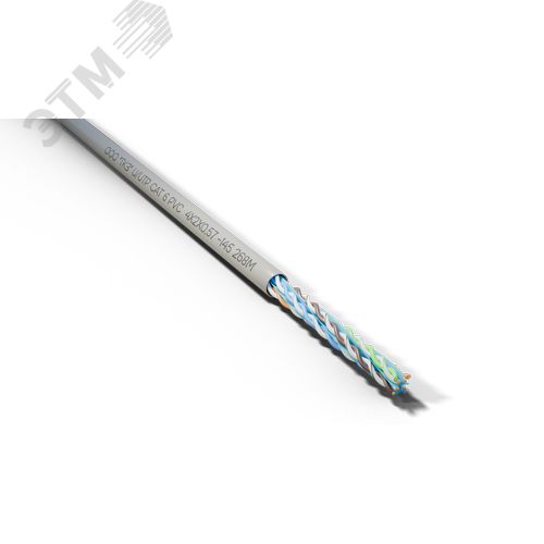 Изображение товара Кабель U/UTP Cat 6 PVC 4х2х0,57 (м)