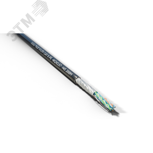 Изображение товара Кабель F/UTP Cat 6 PE 4x2x0,57 (м)
