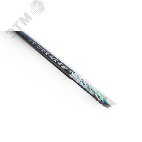 Изображение товара Кабель U/UTP Cat 6 PE 4х2х0,57 (м)