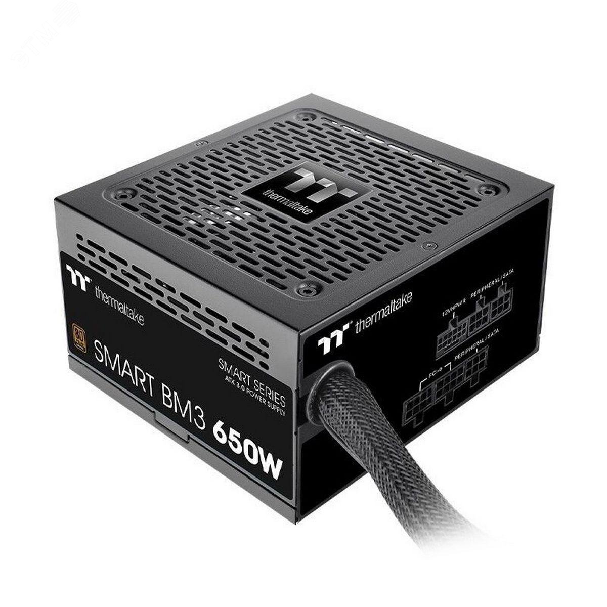 Изображение товара Блок питания ПК Smart BM3, ATX, 650 Вт (шт)