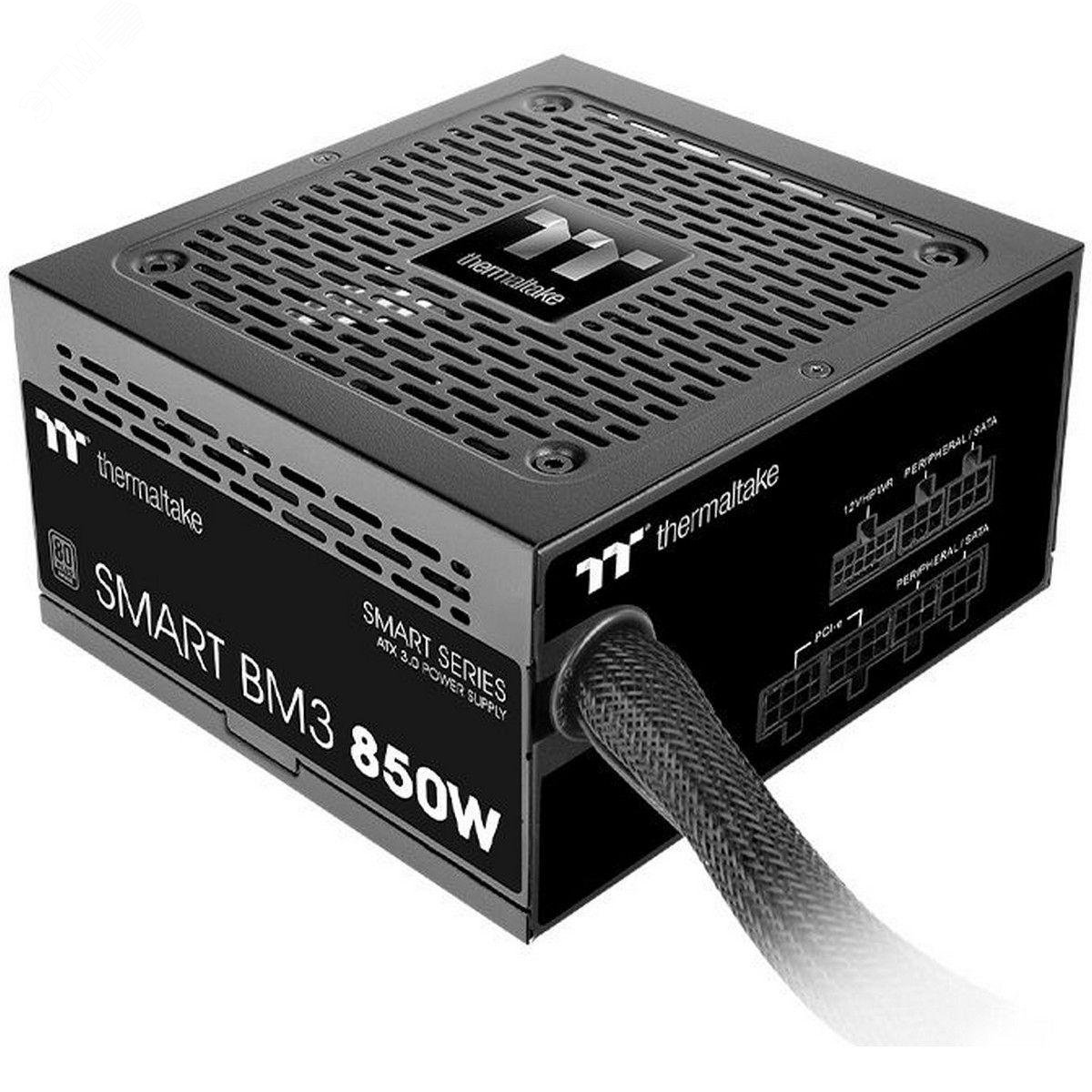 Изображение товара Блок питания ПК Smart BM3, ATX, 850 Вт (шт)