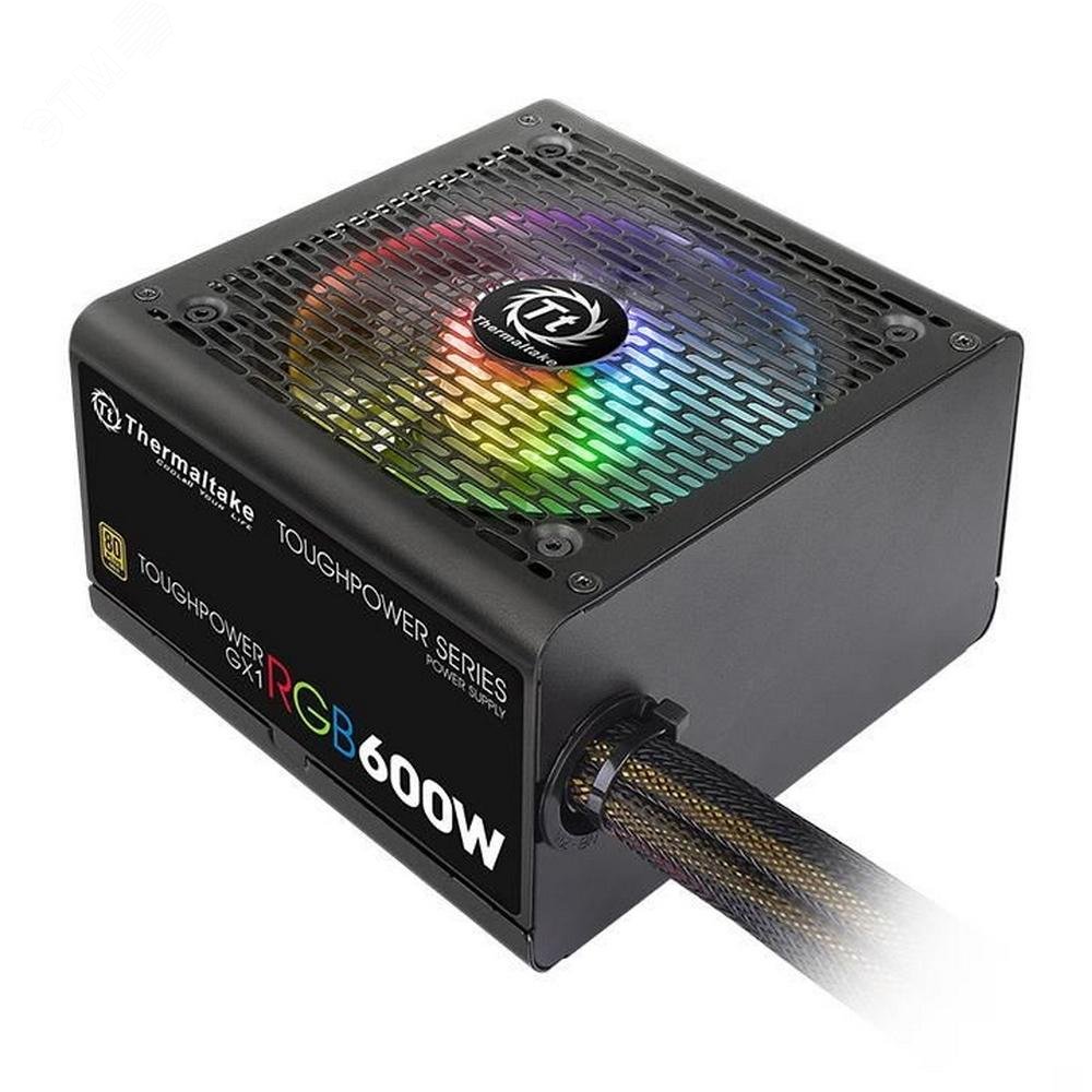 Изображение товара Блок питания ПК Toughpower GX1 RGB, ATX, 600 Вт (шт)
