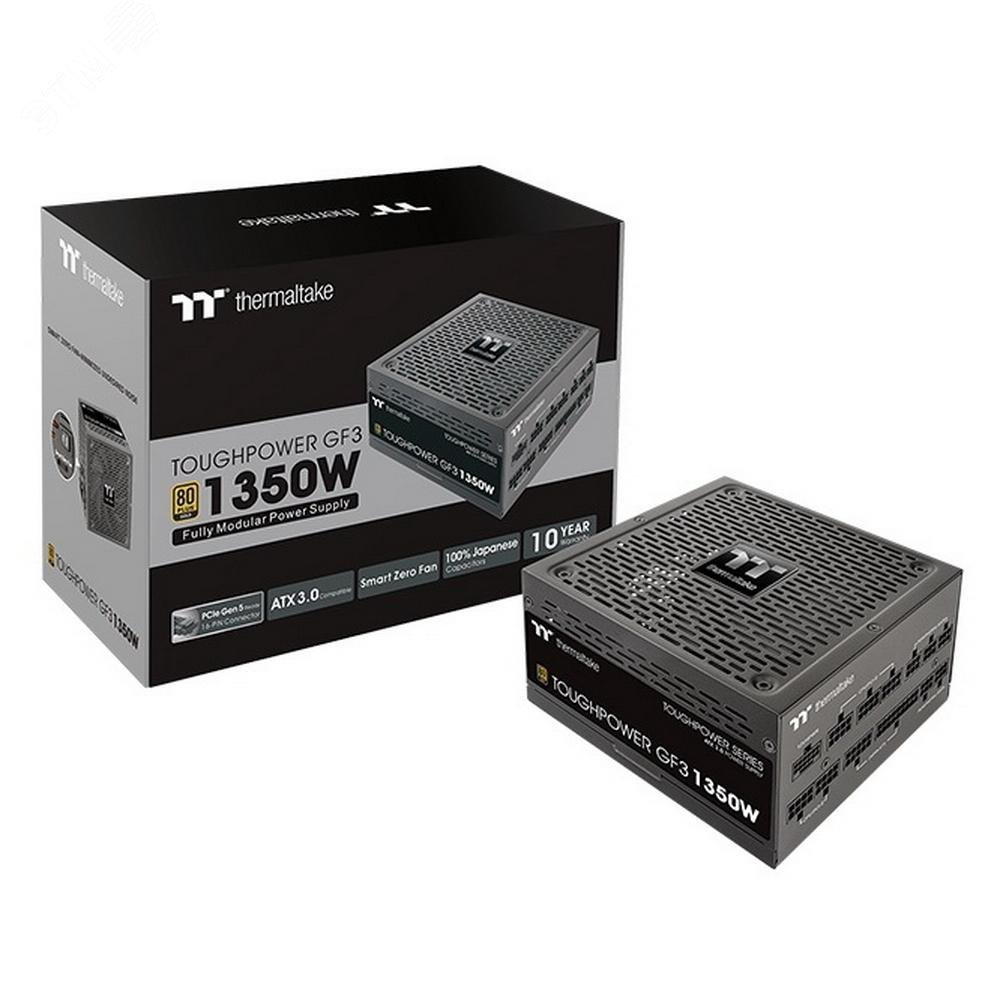 Изображение товара Блок питания ПК Toughpower GF3, ATX, 1350 Вт (шт)