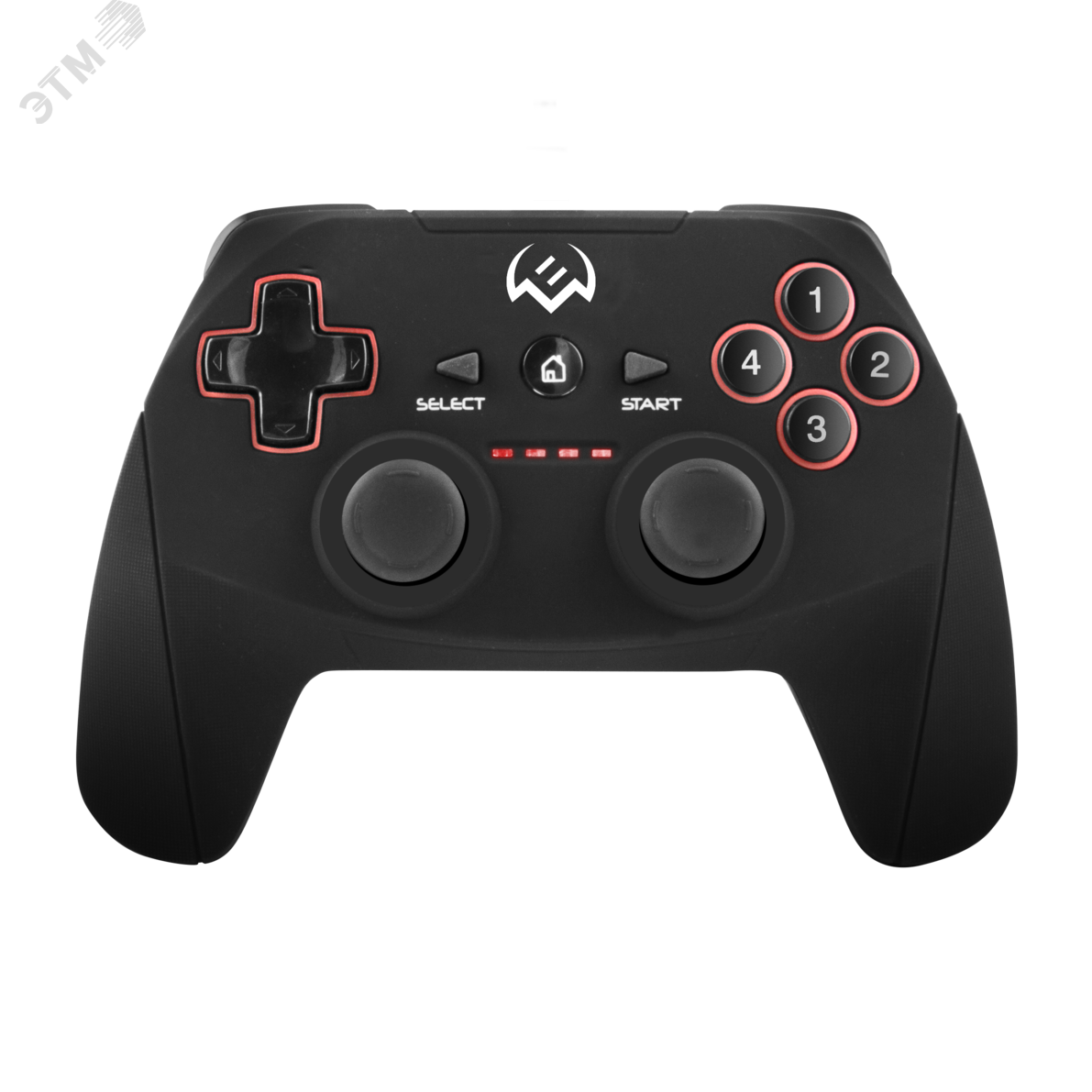 Изображение товара Геймпад беспроводной GC-2040, чёрный (шт)