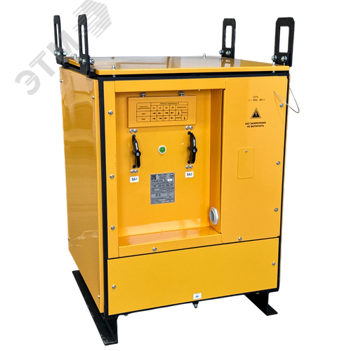 Изображение товара Станция для прогрева бетона и грунта трансформаторная СПБ-63(Al) (шт)