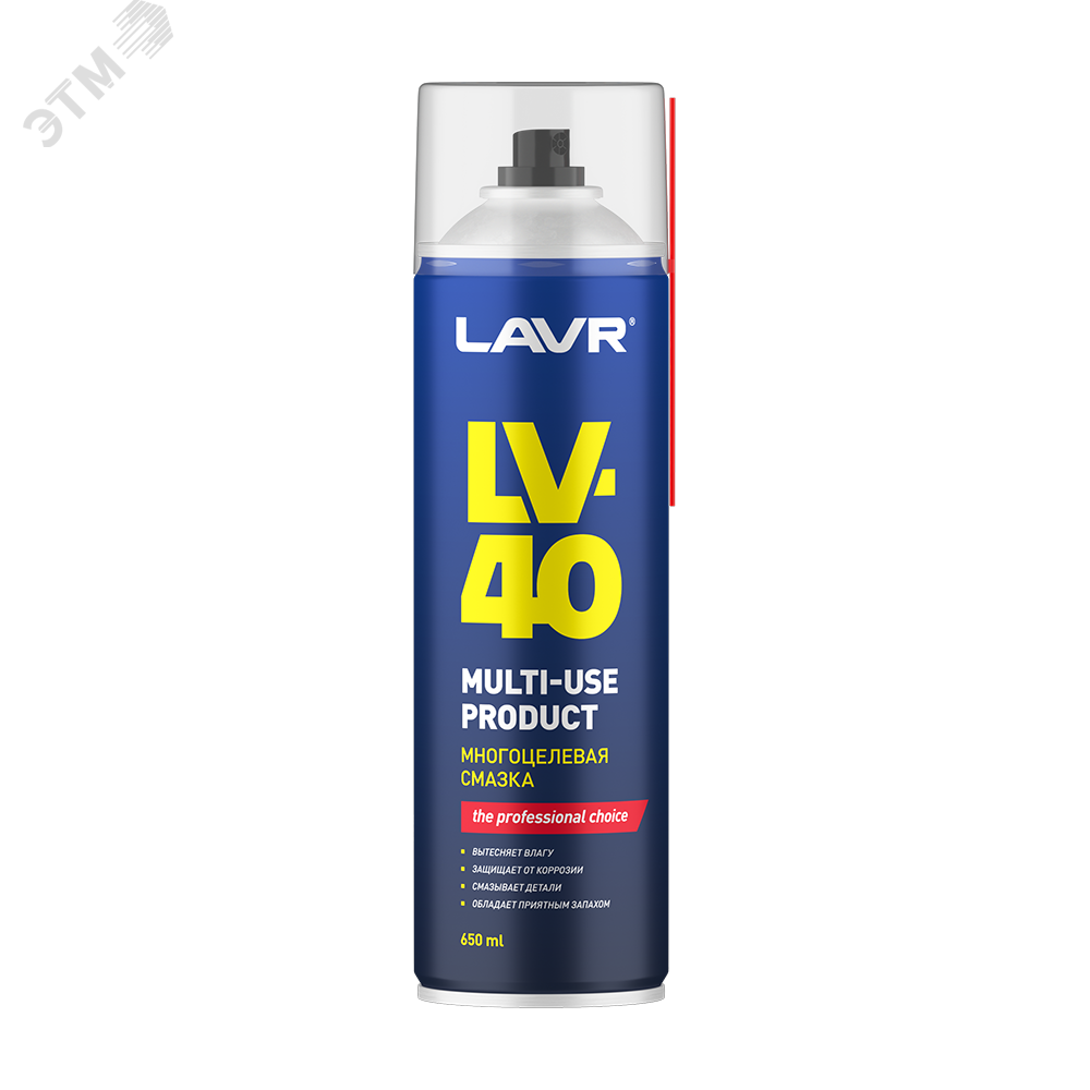 Изображение товара LAVR Смазка многоцелевая LV-40, 650 мл (шт)