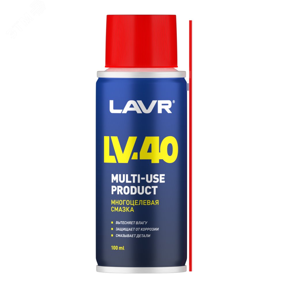 Изображение товара LAVR Смазка многоцелевая LV-40, 100 мл (шт)