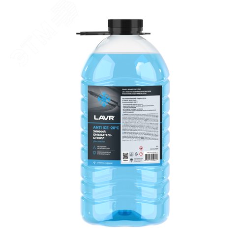 Изображение товара LAVR Незамерзающий омыватель стекол -20°С, 4л. (шт)