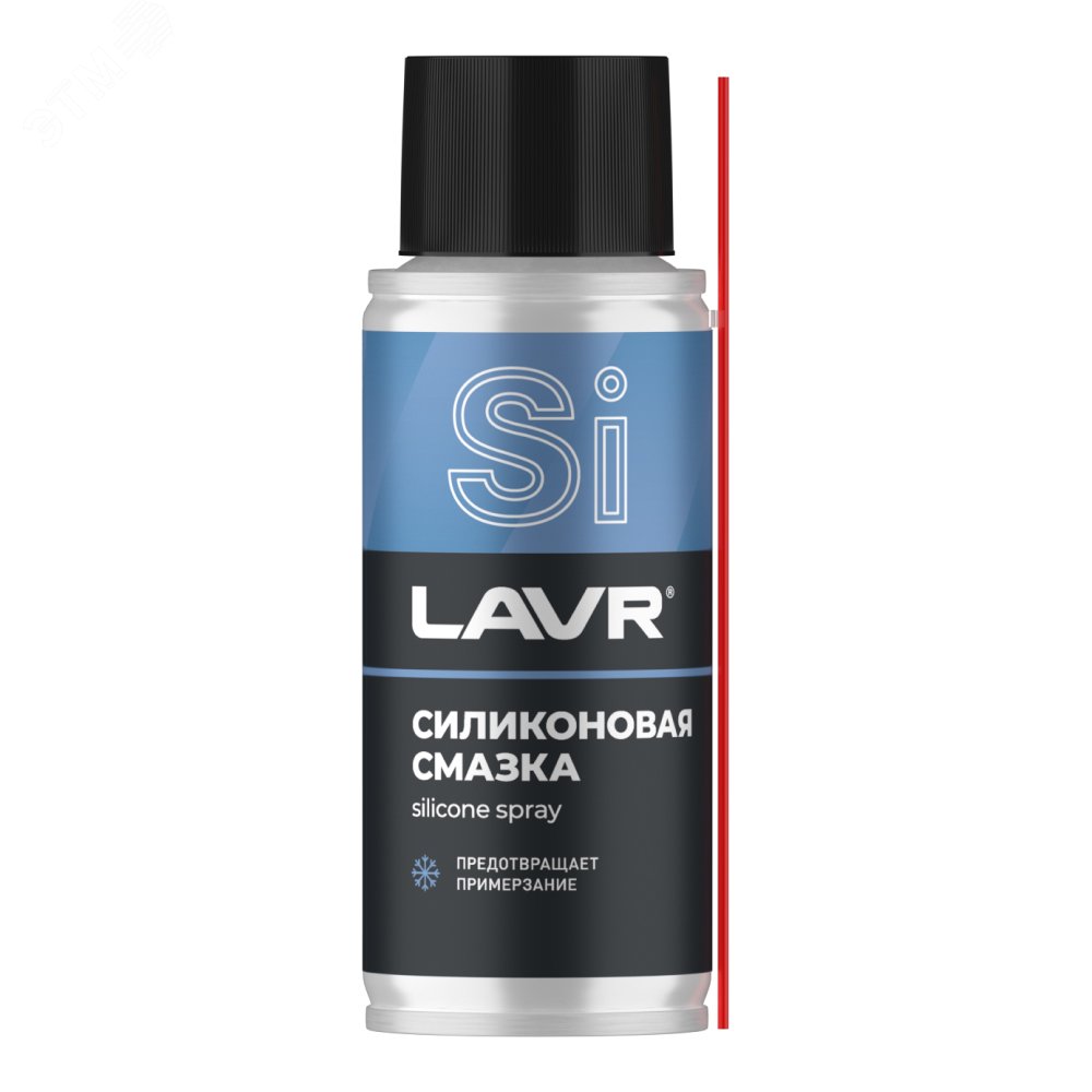 Изображение товара LAVR Смазка силиконовая, 140 мл (шт)