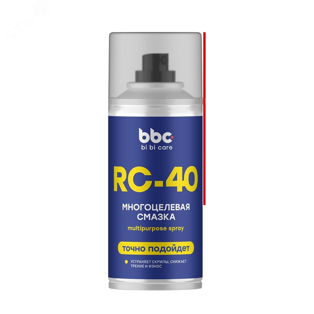 Изображение товара bi bi care Смазка многоцелевая RC-40, 210 мл 4008 (шт)