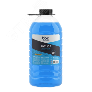 Изображение товара bi bi care Жидкость стеклоомывающая зимняя -20°С, 3,9 л (шт)