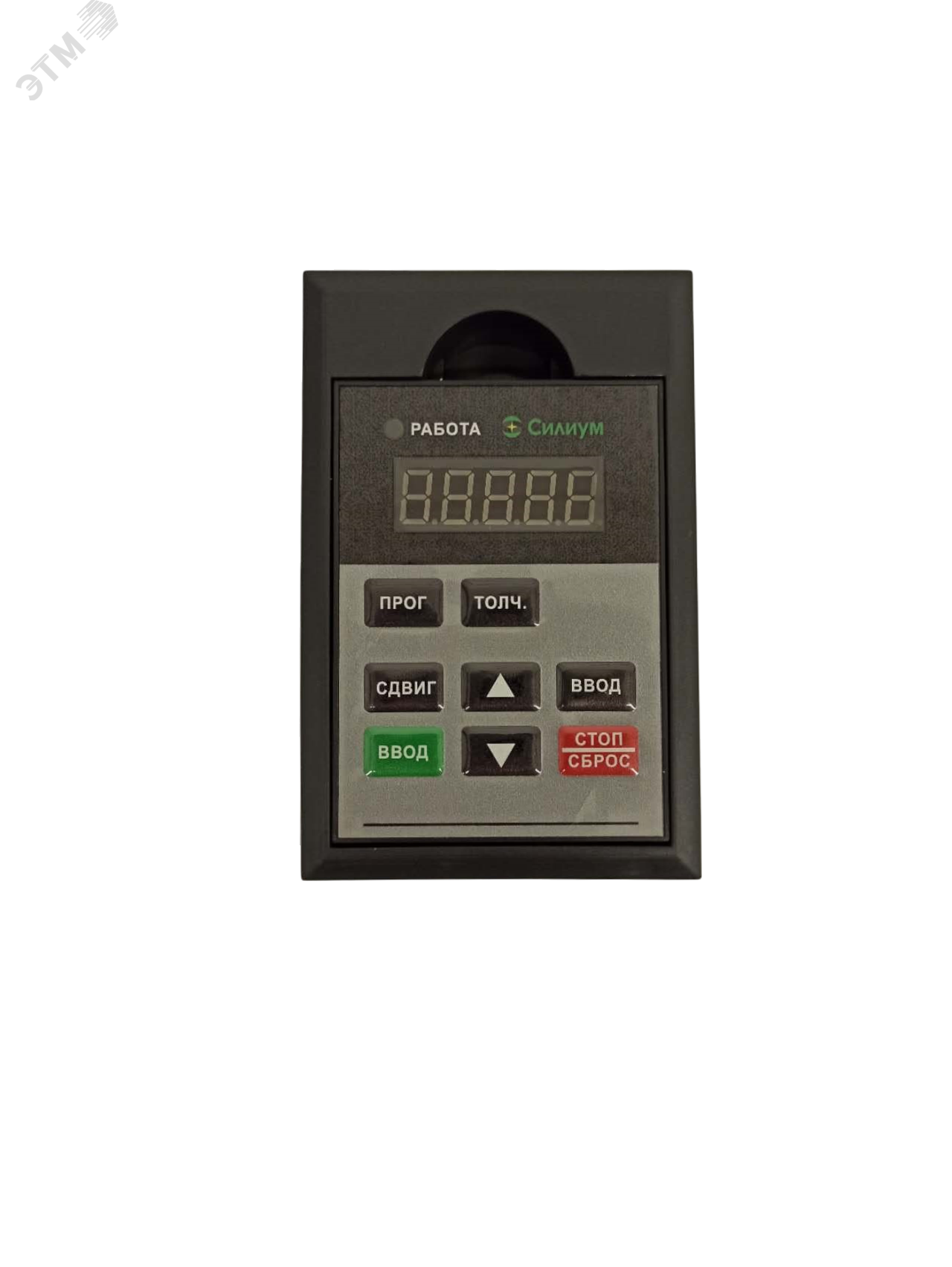 Изображение товара Панель управления выносная BS-KB-001 для устройства плавного пуска BS-G3 с кабелем для панели управления (шт)