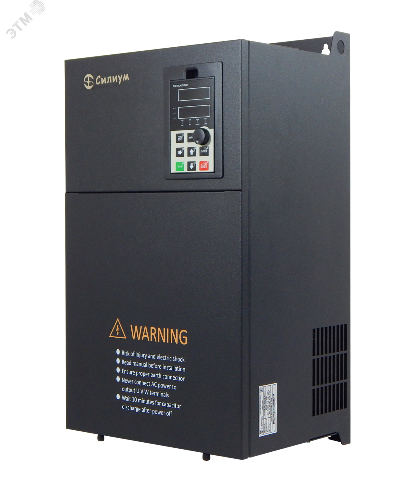 Преобразователь частоты SL9-M-G6-250 артикул 3990374 Силиум - купить в ...