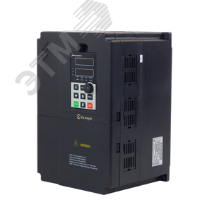 Изображение товара Преобразователь частоты SL9-M-G3-022/P3-030 22/30 кВт общепром/насос,вентилятор 45/60А общепром/насос,вентилятор 380В съемный пульт управления тормозной модуль встроен (шт)