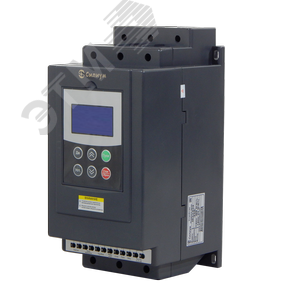 Изображение товара Устройство плавного пуска УПП EM-GJ3-M-055 55 кВт 110А 380В съемный пульт управления без байпаса (шт)