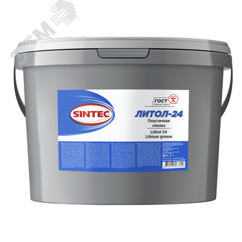Изображение товара Sintec Литол-24 (ГОСТ) 5кг (шт)