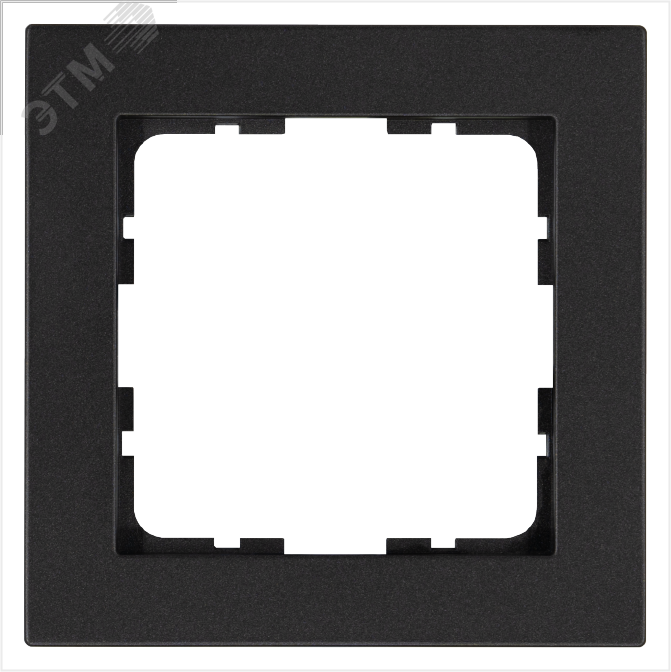 Изображение товара Рамка G-Classic 1-постовая цвет антрацит для серии G от Jasmart