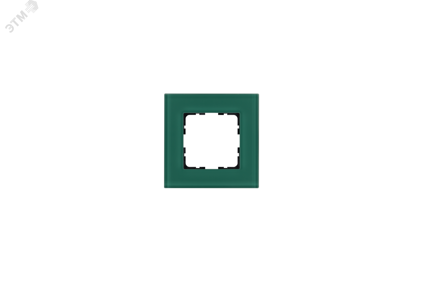 Изображение товара Рамка 1-постовая стекло Лазурный для серии G от Jasmart