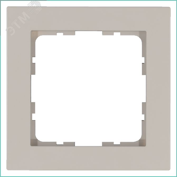 Изображение товара Рамка G-Classic 1-постовая Тауп для серии G модульная установка