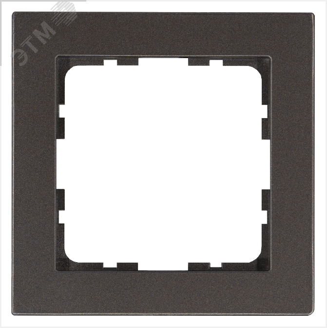 Изображение товара Рамка G-Classic 1-постовая Мокко для серии G, монтаж вертикально и горизонтально