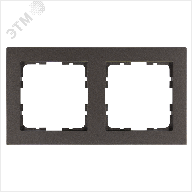 Изображение товара Рамка G-Classic 2-постовая, цвет Мокко (шт)