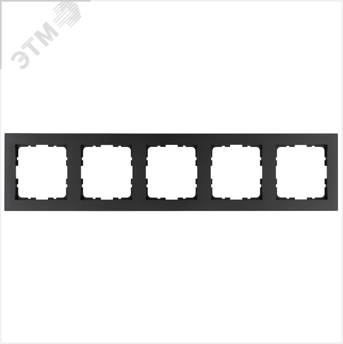Изображение товара Рамка G-Classic 5-постовая, цвет Антрацит (шт)