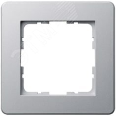 Изображение товара Рамка G-Flex 1-постовая алюминиевая для серии G монтаж