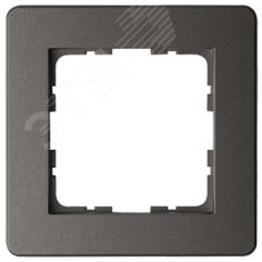 Изображение товара Рамка G-Flex 1-постовая, цвет Мокко (шт)