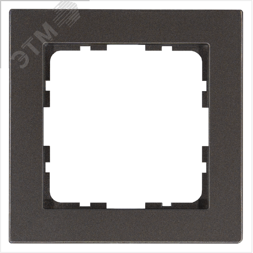 Изображение товара Рамка G-Classic 1-постовая, цвет Мокко (шт)