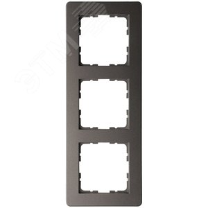 Изображение товара Рамка G-Flex 3-постовая, цвет Мокко (шт)
