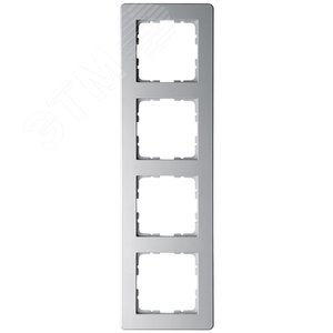Изображение товара Рамка G-Flex 4-постовая, цвет Алюминий (шт)