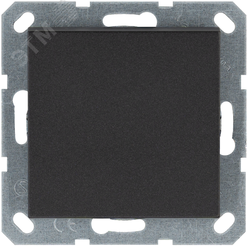 Изображение товара Заглушка, цвет Антрацит (шт)