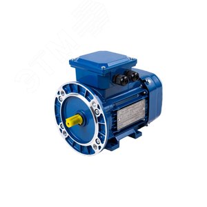 Изображение товара Электродвигатель трехфазный АИР 80А6 0,75 кВт 1000 об/мин IM2081 380В IP55 У2 (шт)