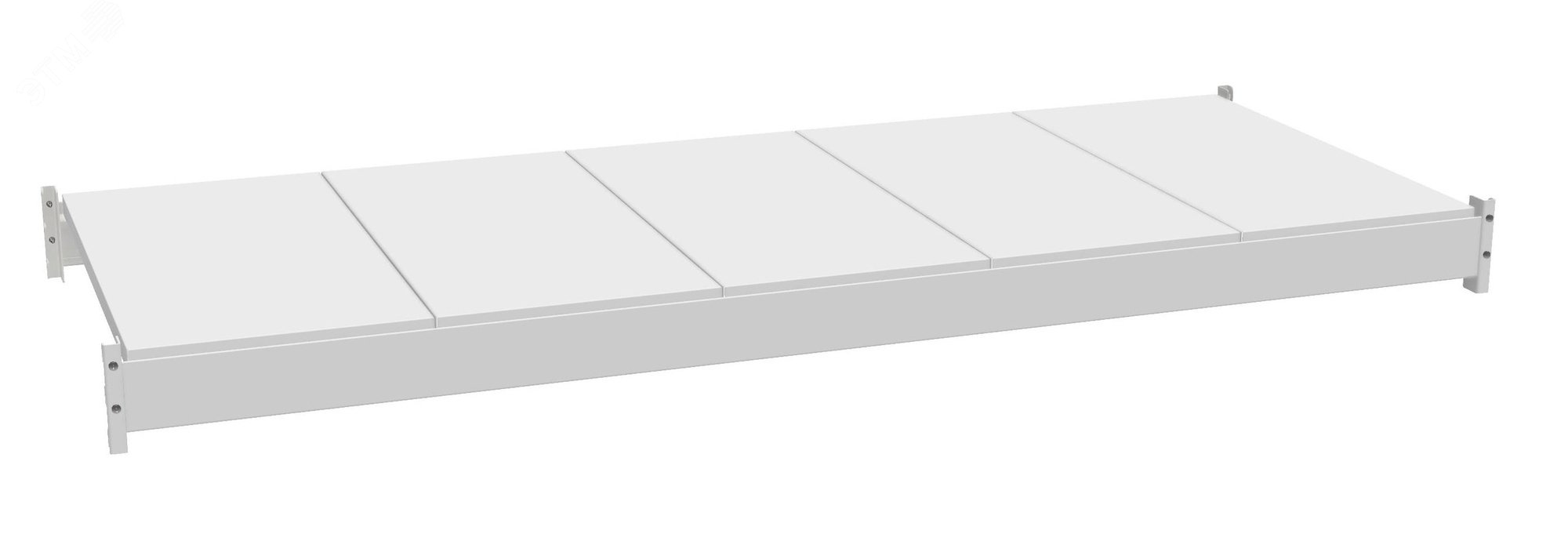 Изображение товара Ярус 600/1500 Полки окрашенные комплект для складов и гаражей